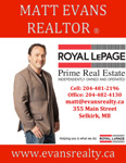 Matt Evans Royal LePage Selkirk